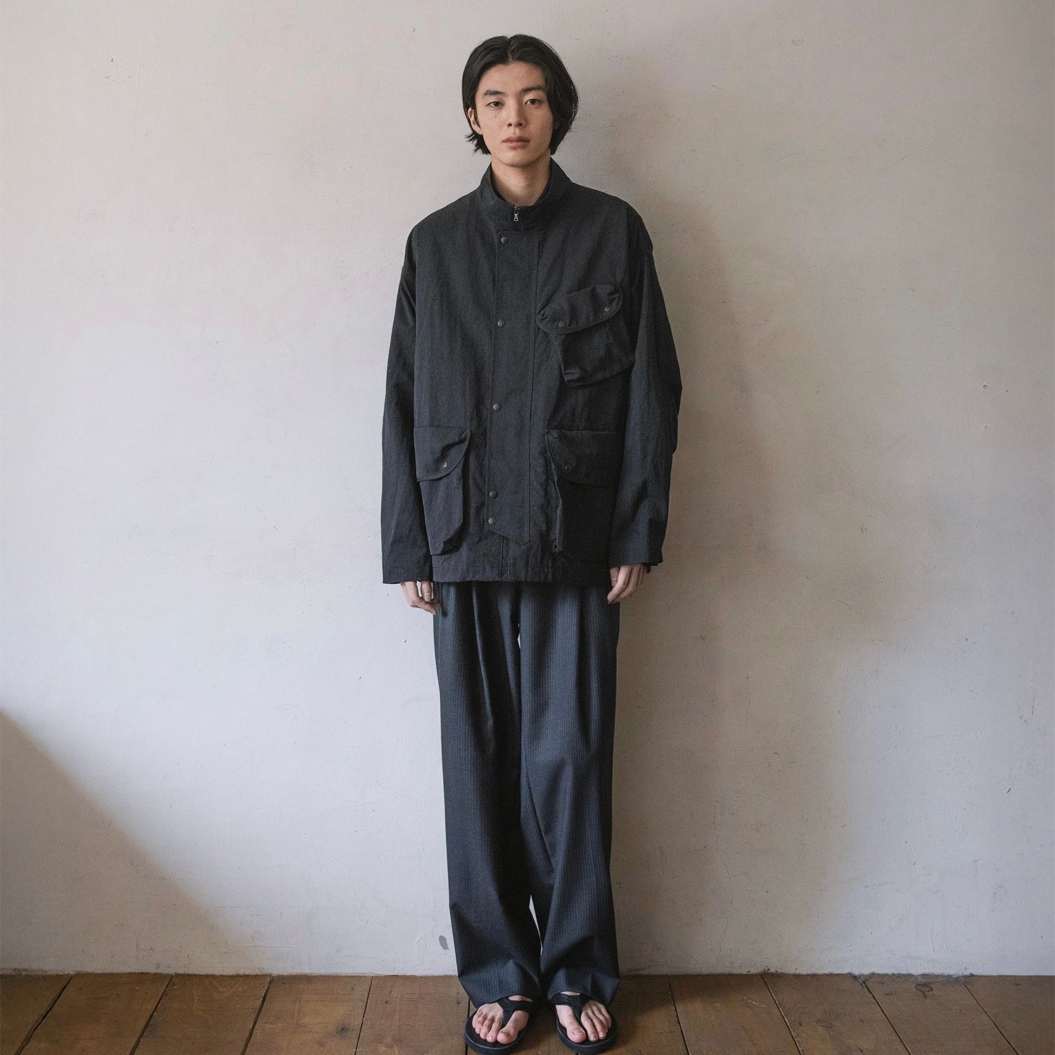 【残り一点】Motorcycle High-Neck Jacket