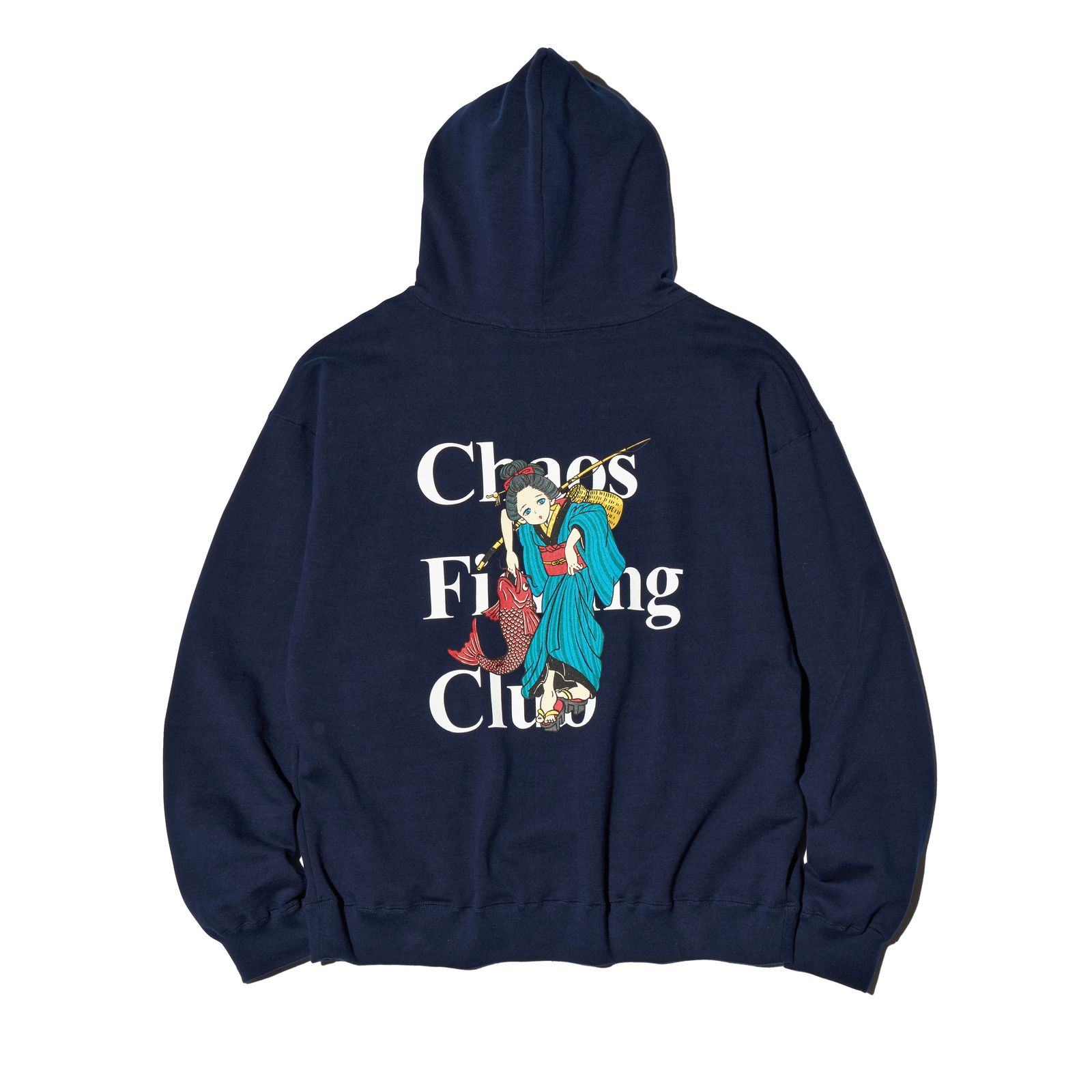 小物 CHAOS FISHING CLUB LOGO HOOD WARMER Chaos Fishing Club - LOGO HOODIE / BLACK | Stripe Online Store