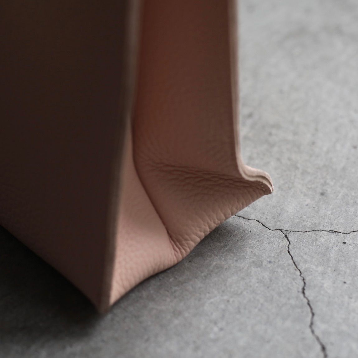 【残り一点】Paper Bag Big(SALMON PINK)