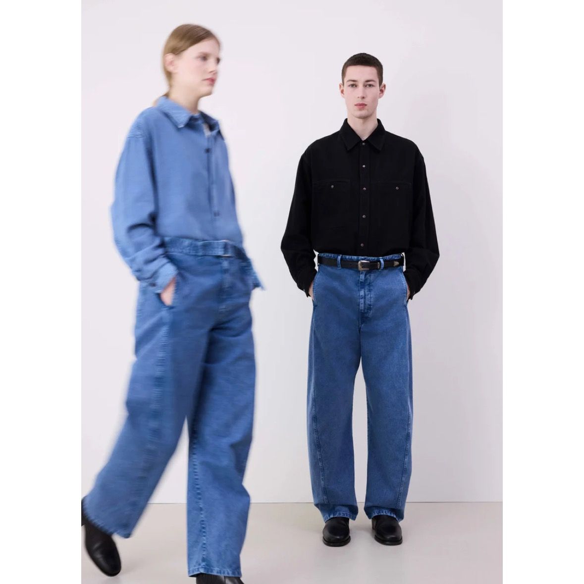 LEMAIRE - 【残り一点】Twisted Belted Pants | ACRMTSM ONLINE