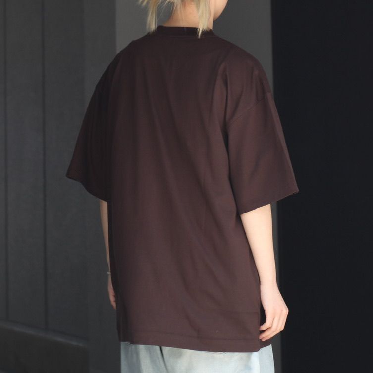 【残りわずか】Suvin60/2 Oversized T-shirt - 02 (MEN_S)
