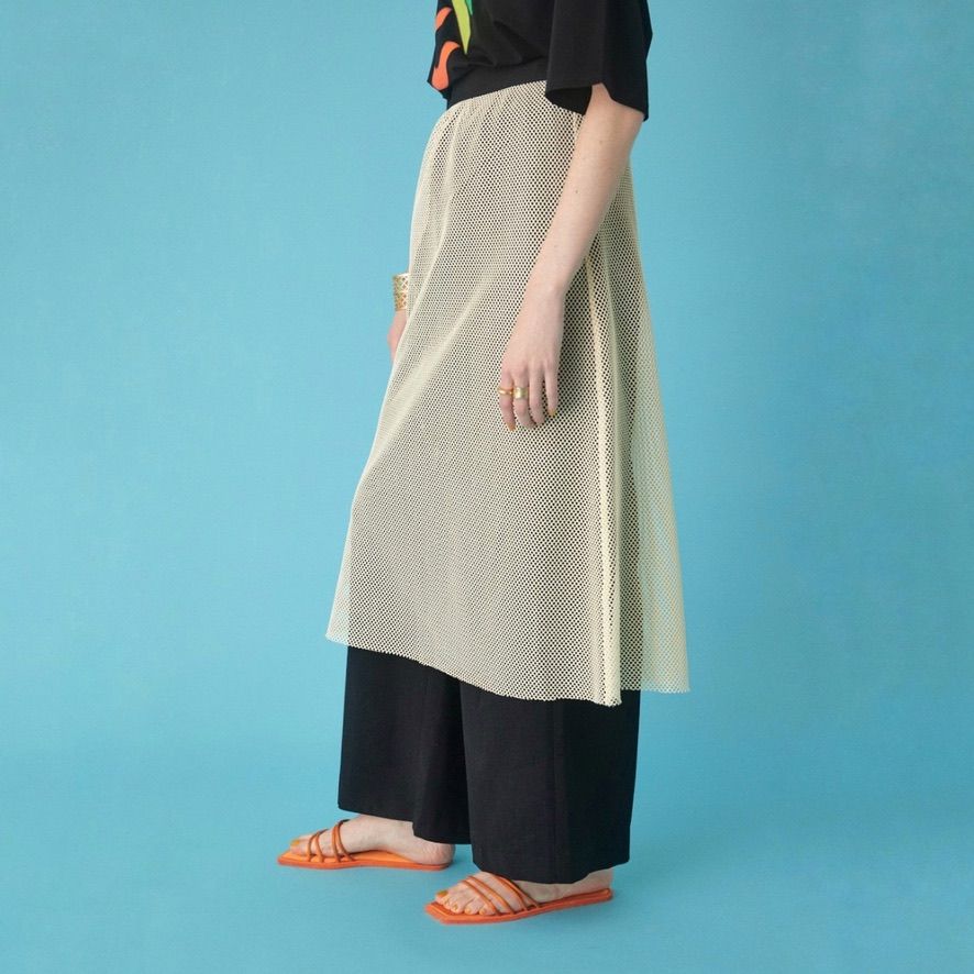 【残り一点】Mesh Skirt