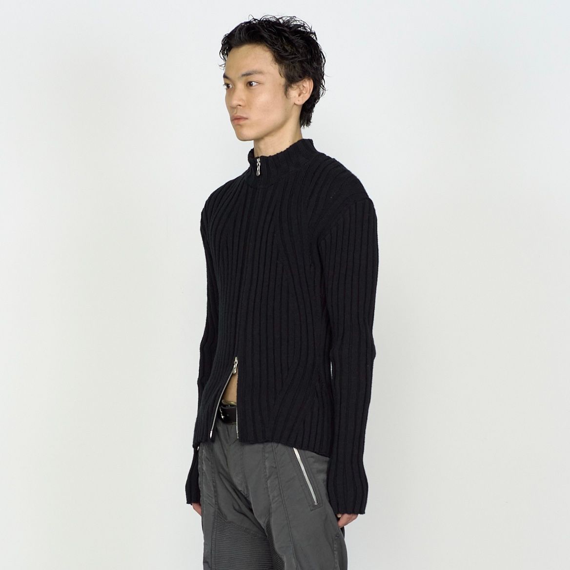 【残り一点】Drivers Zip Up Sweater
