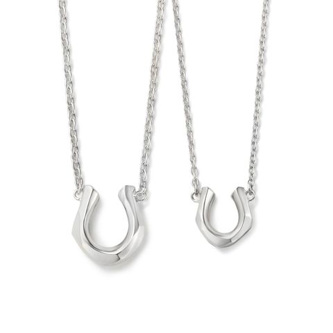 【お取り寄せ注文可能】Crockery Horseshoe Pendant 2pcs Set