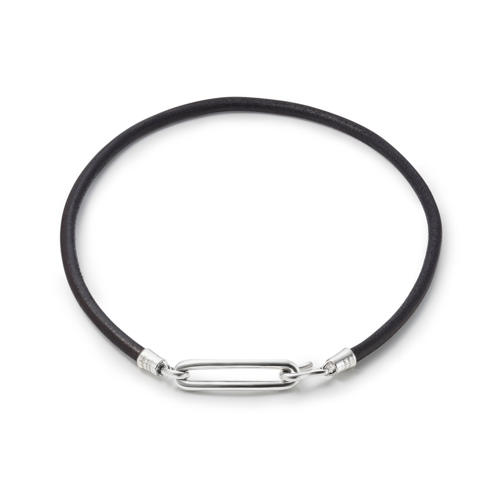 【お取り寄せ注文可能】Pipe Leather Choker