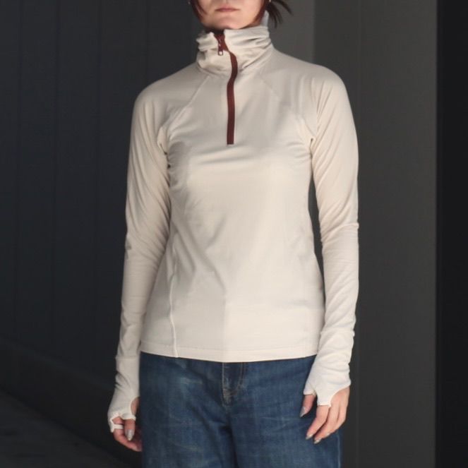 【残り一点】Cuff-Glove Zip Long Tee