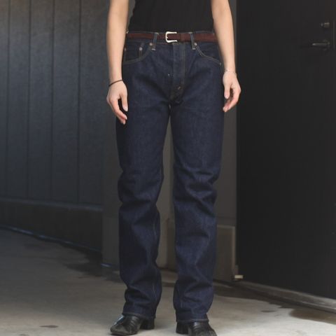 【残りわずか】107 Ivy Fit Selvedge Denim(ONE WASH)