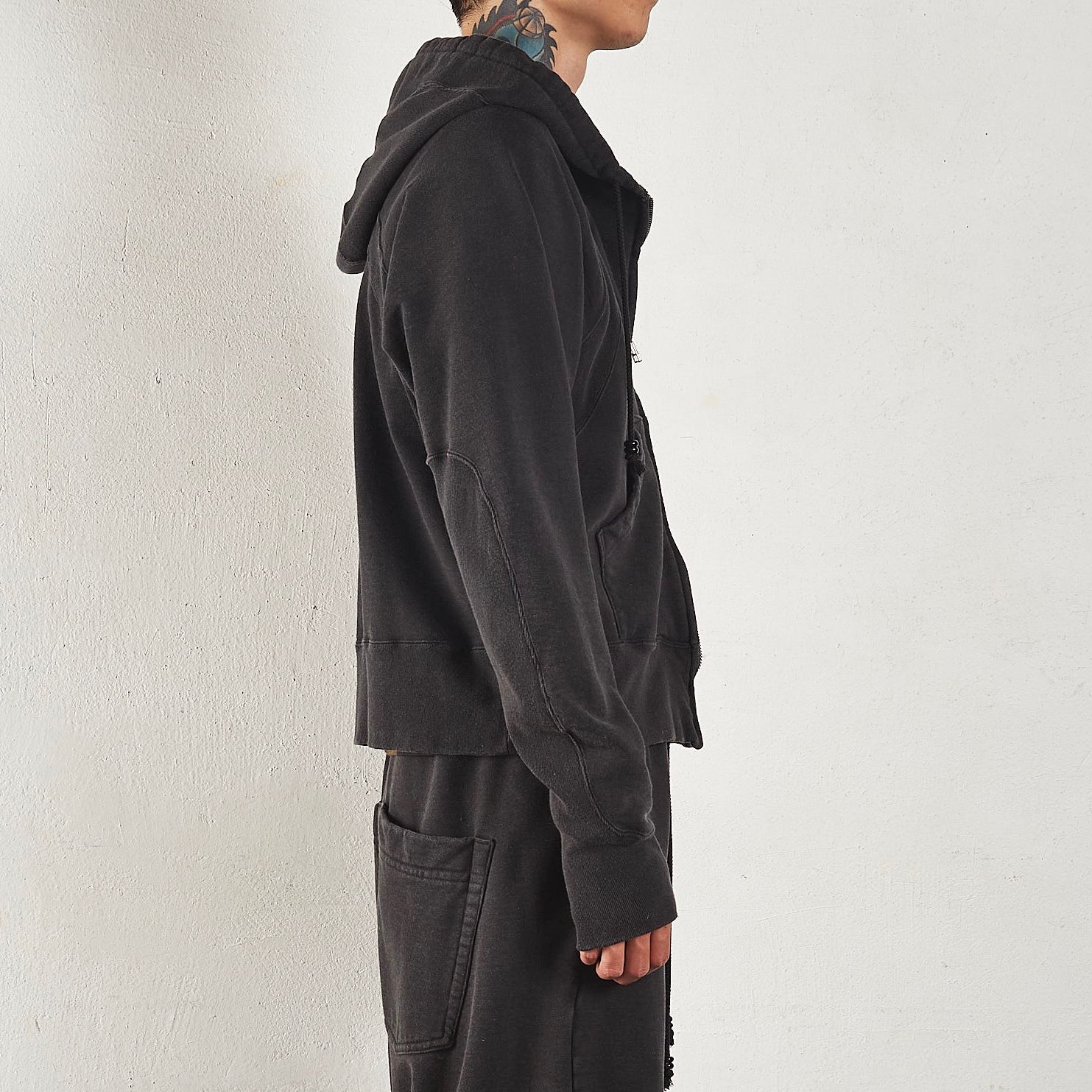 NVRFRGT - 【残りわずか】Panelled Zip Up Hoodie | ACRMTSM ONLINE STORE