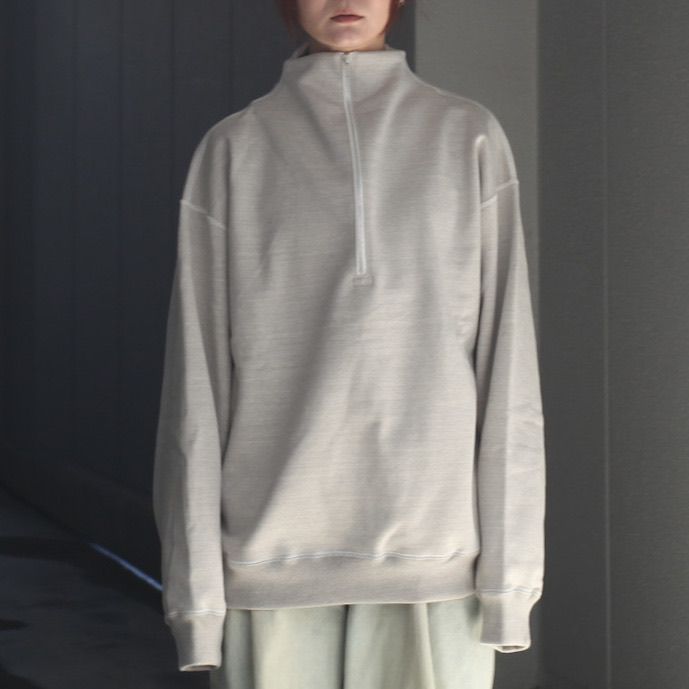 【残り一点】Half Zip Sweat