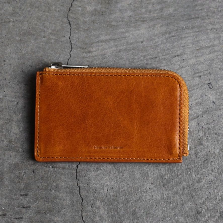 【残りわずか】L Zip Wallet(YELLOW)