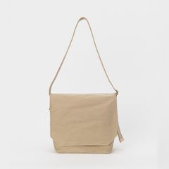 【再販売通知受付可能】Flap Shoulder Small(BEIGE)