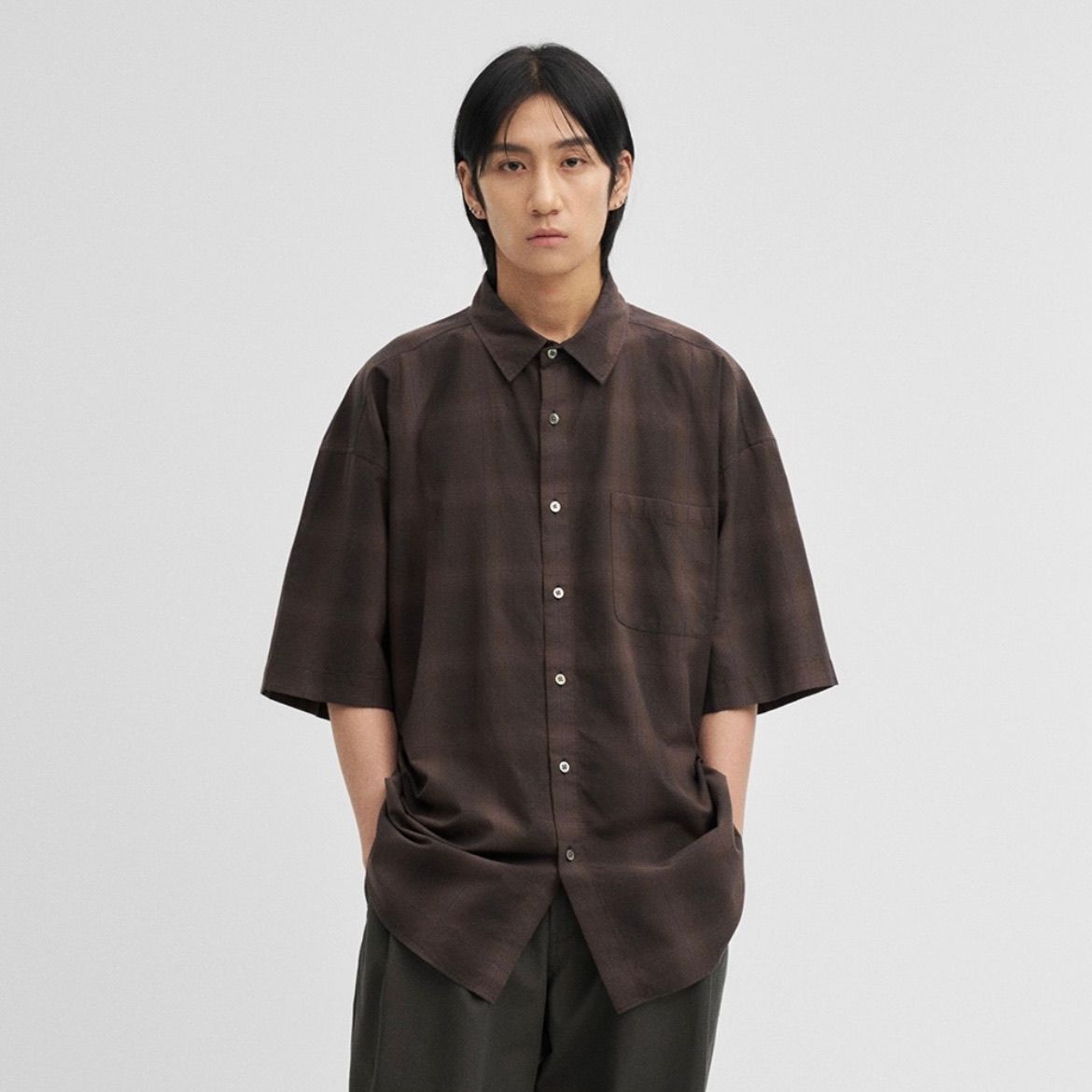 【残り一点】Reverb Ombre Shirt