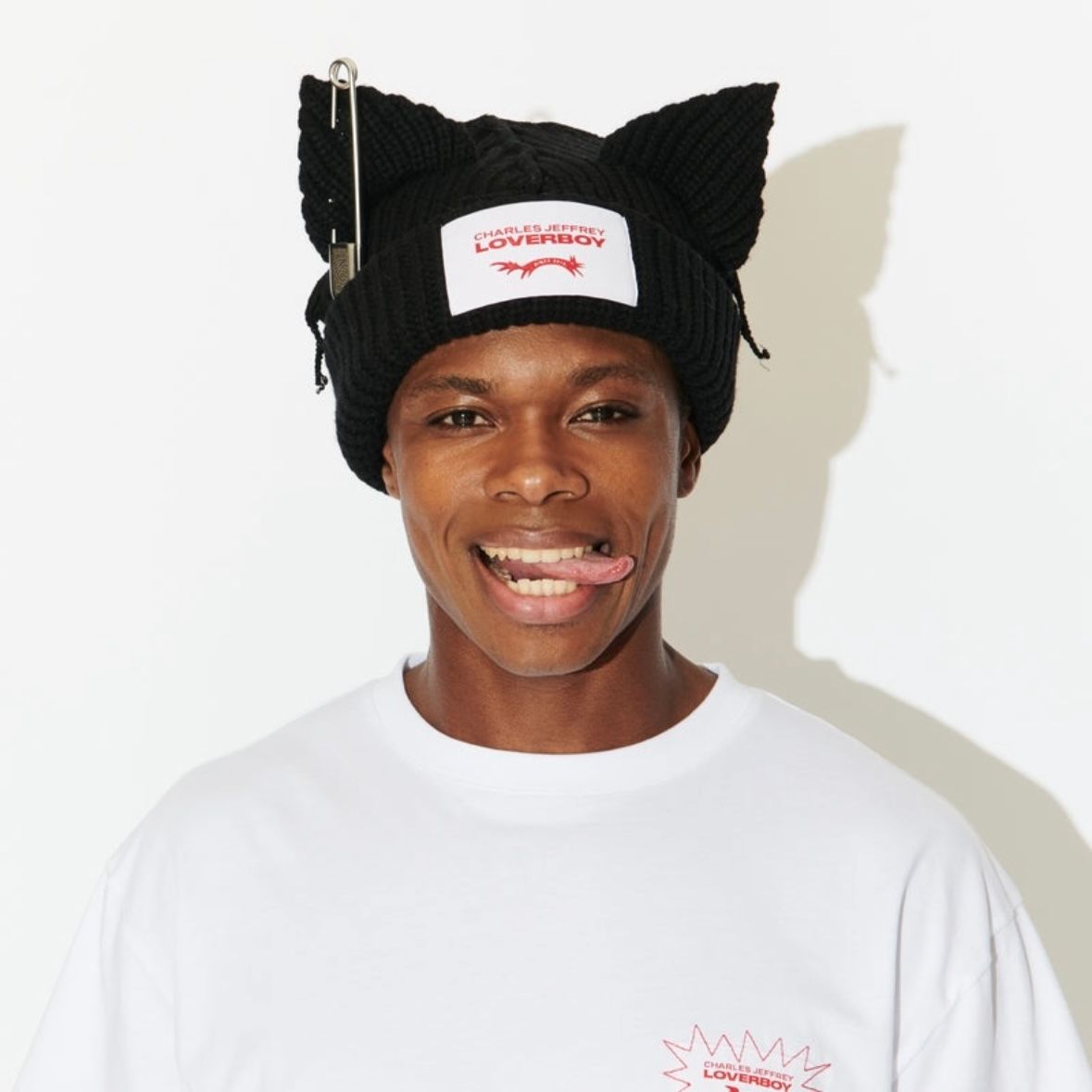 CHARLES JEFFREY LOVERBOY PUNK EARS ビーニー