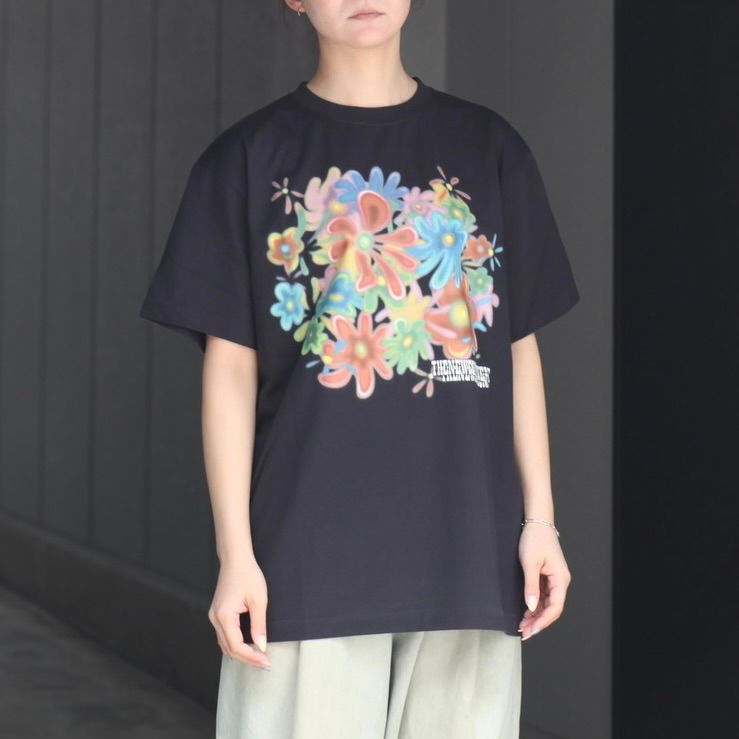 【残り一点】Flower Tee