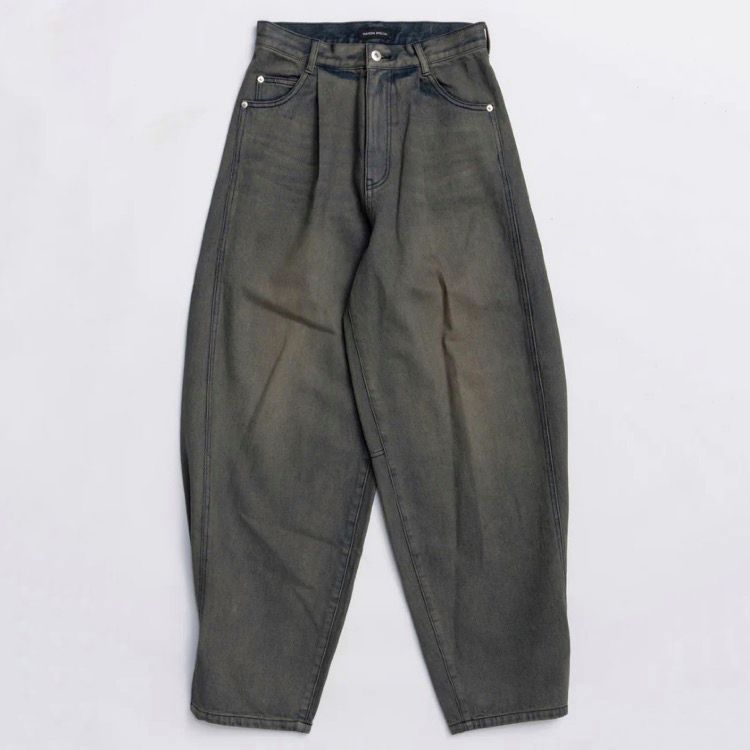 【残り一点】2way Wide Cocoon Pants