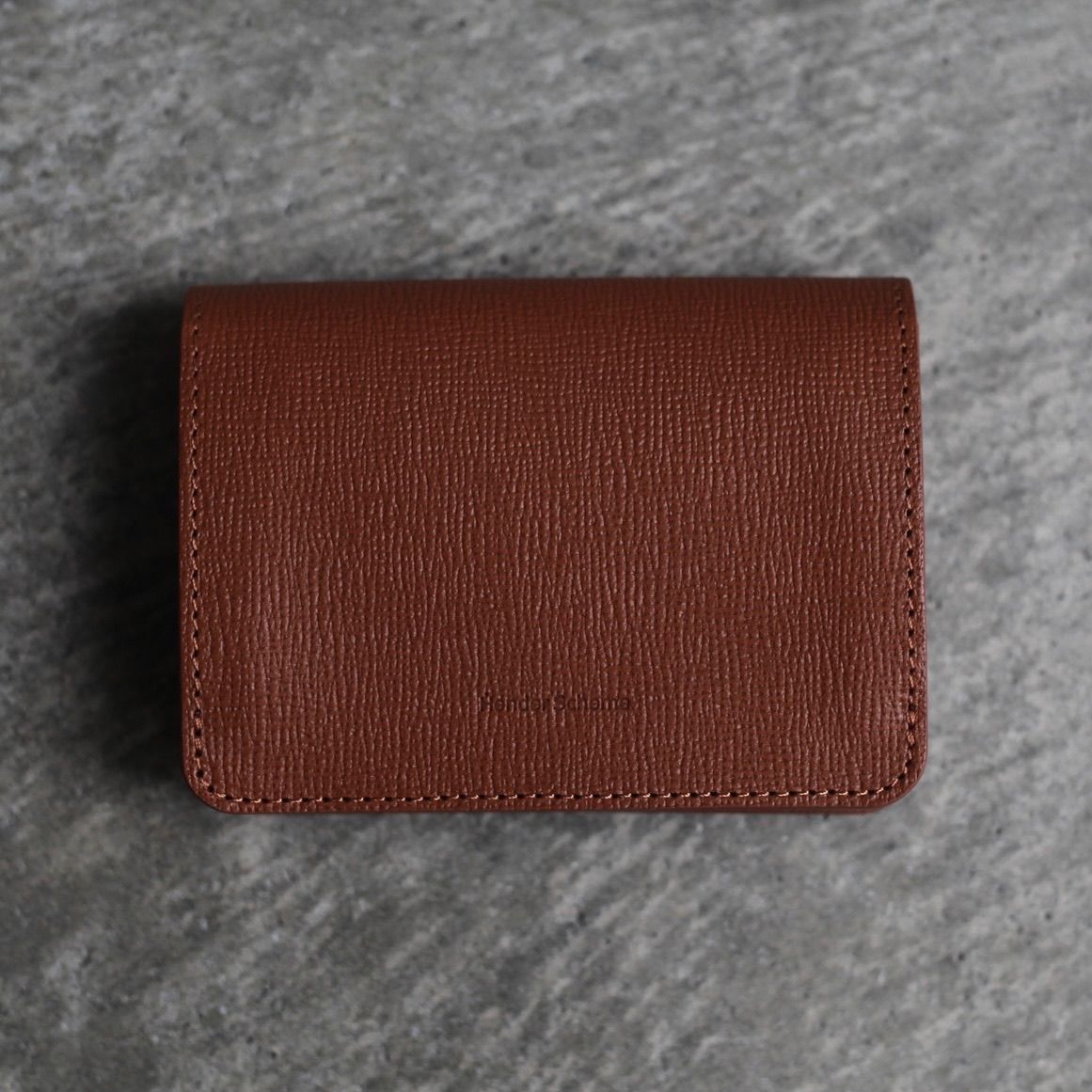 Hender Scheme - 【残り一点】Flap Billfold(BROWN) | ACRMTSM