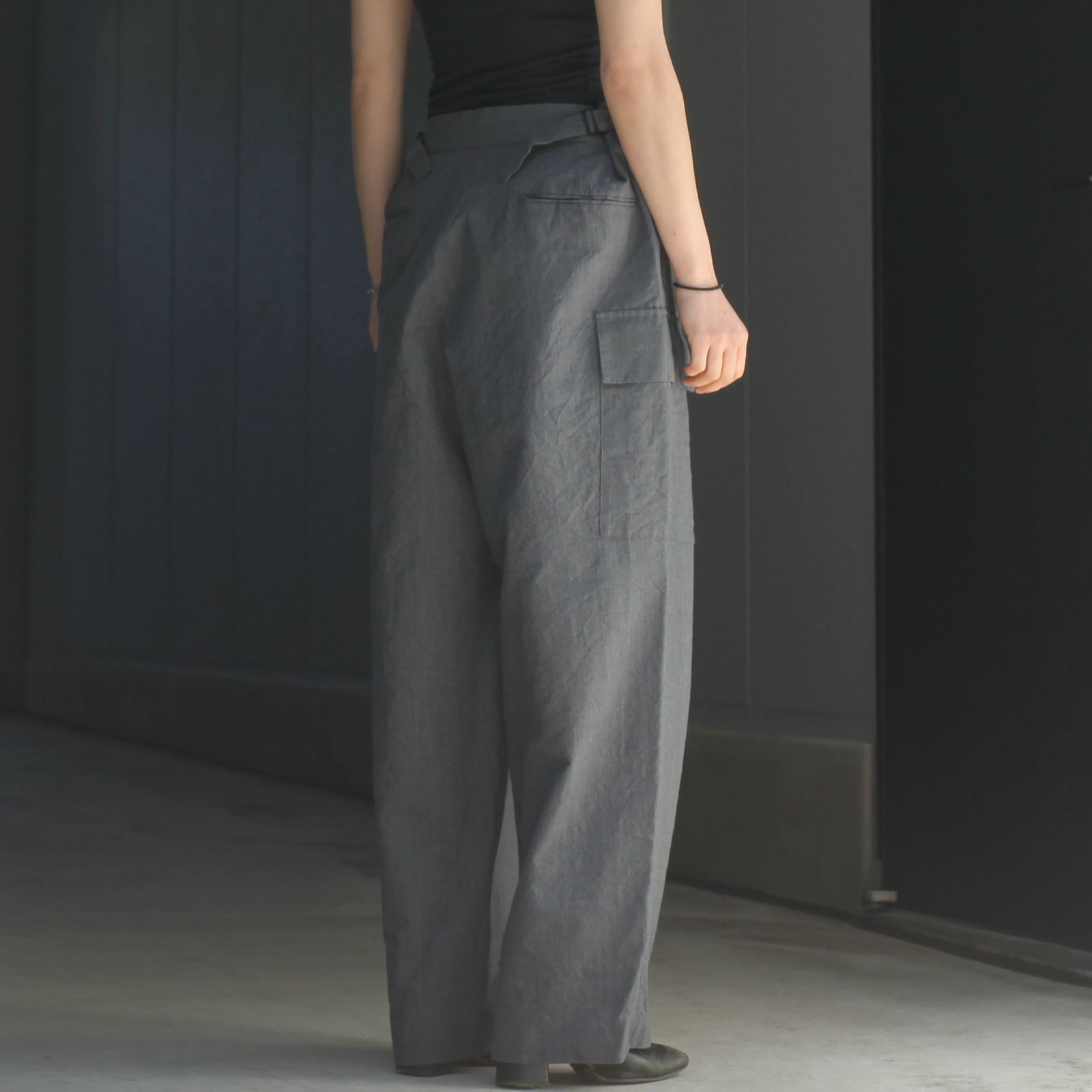 ATON over field trousers 新年の贈り物 10855円 haiphongdpi.gov.vn