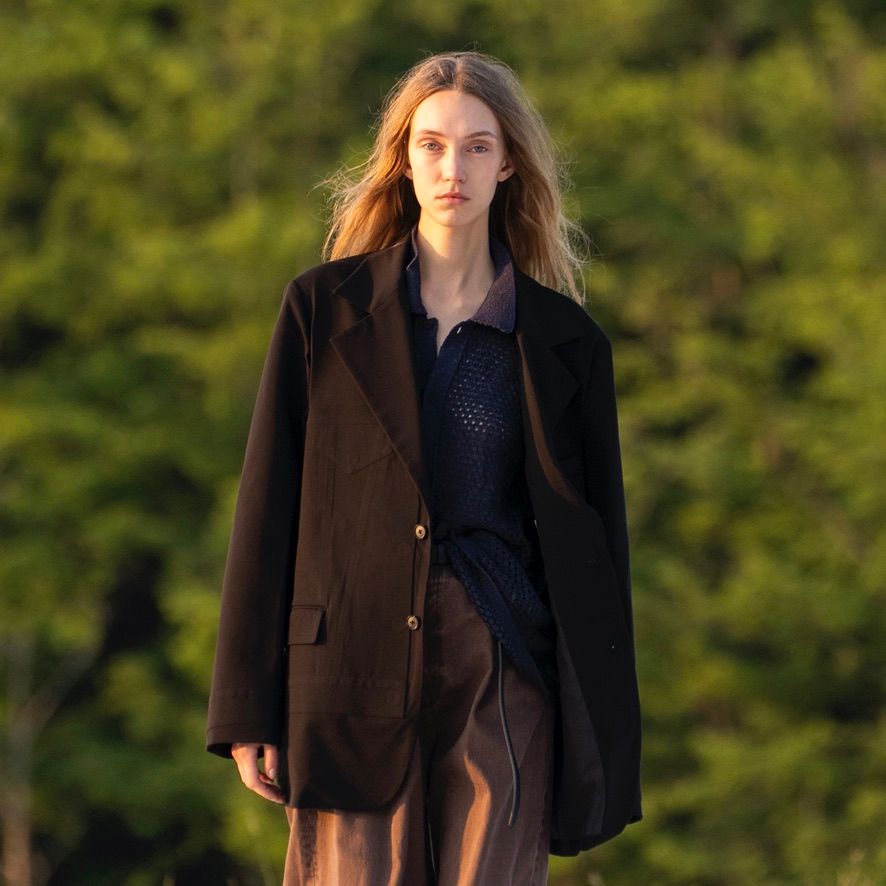 【残り一点】Denim Embedded 2B Blazer