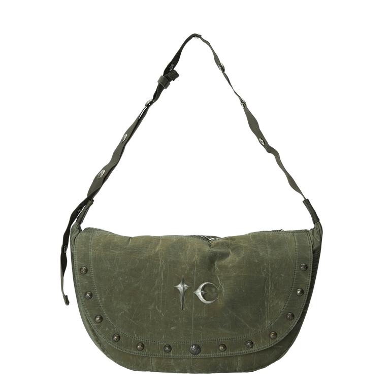Thug Club - 【残りわずか】Scarred Bio Army Messenger Bag