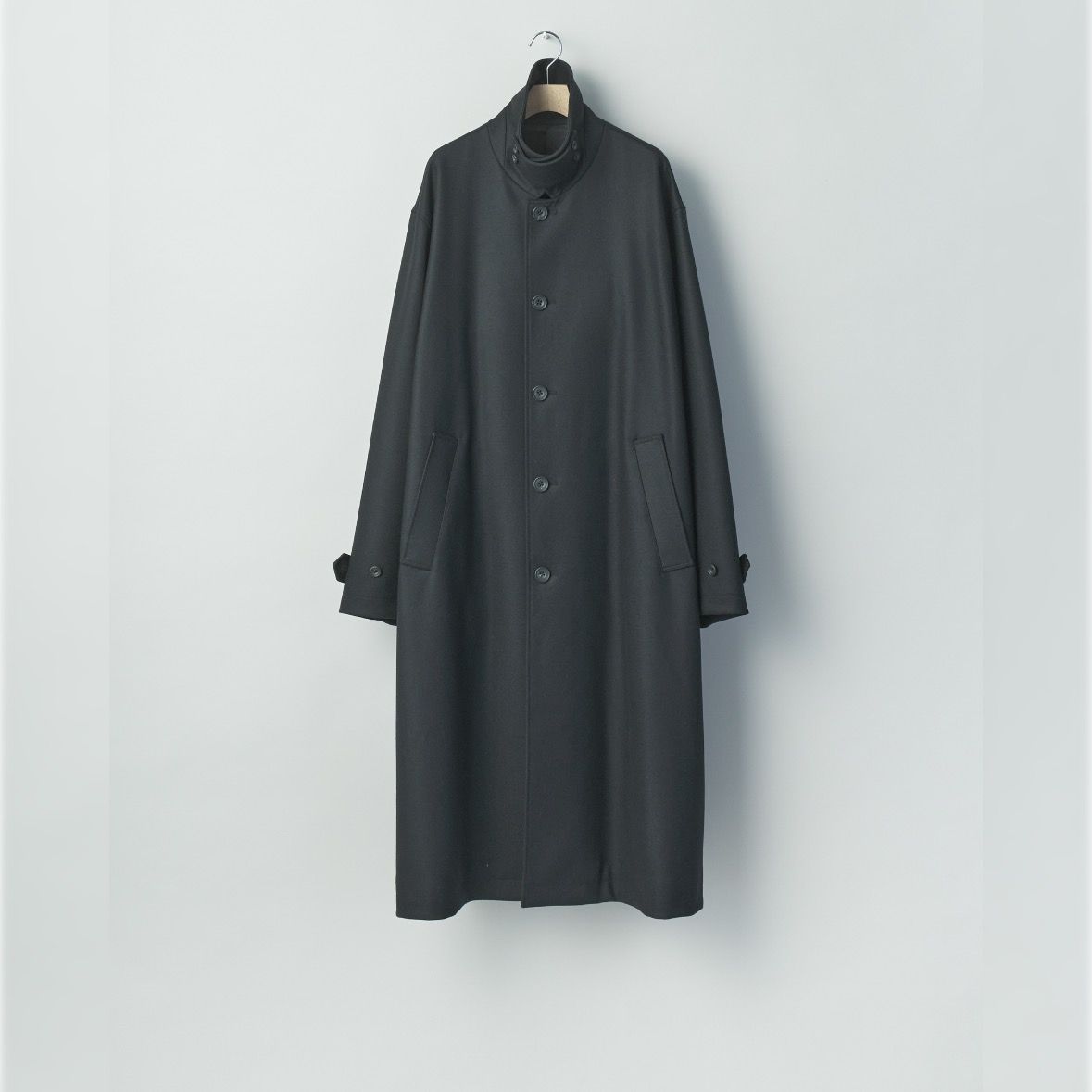 【残りわずか】Wool Melton Oversized Investigated Coat
