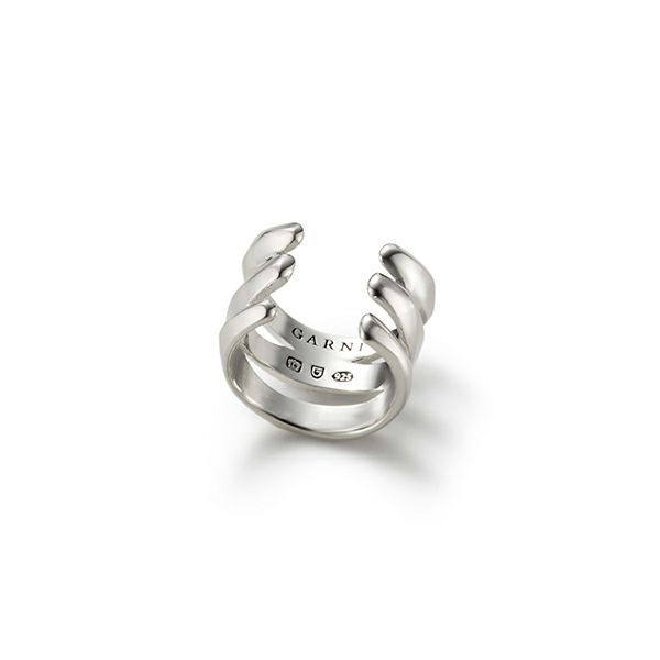 【残りわずか】Crockery Ear Cuff(SILVER)