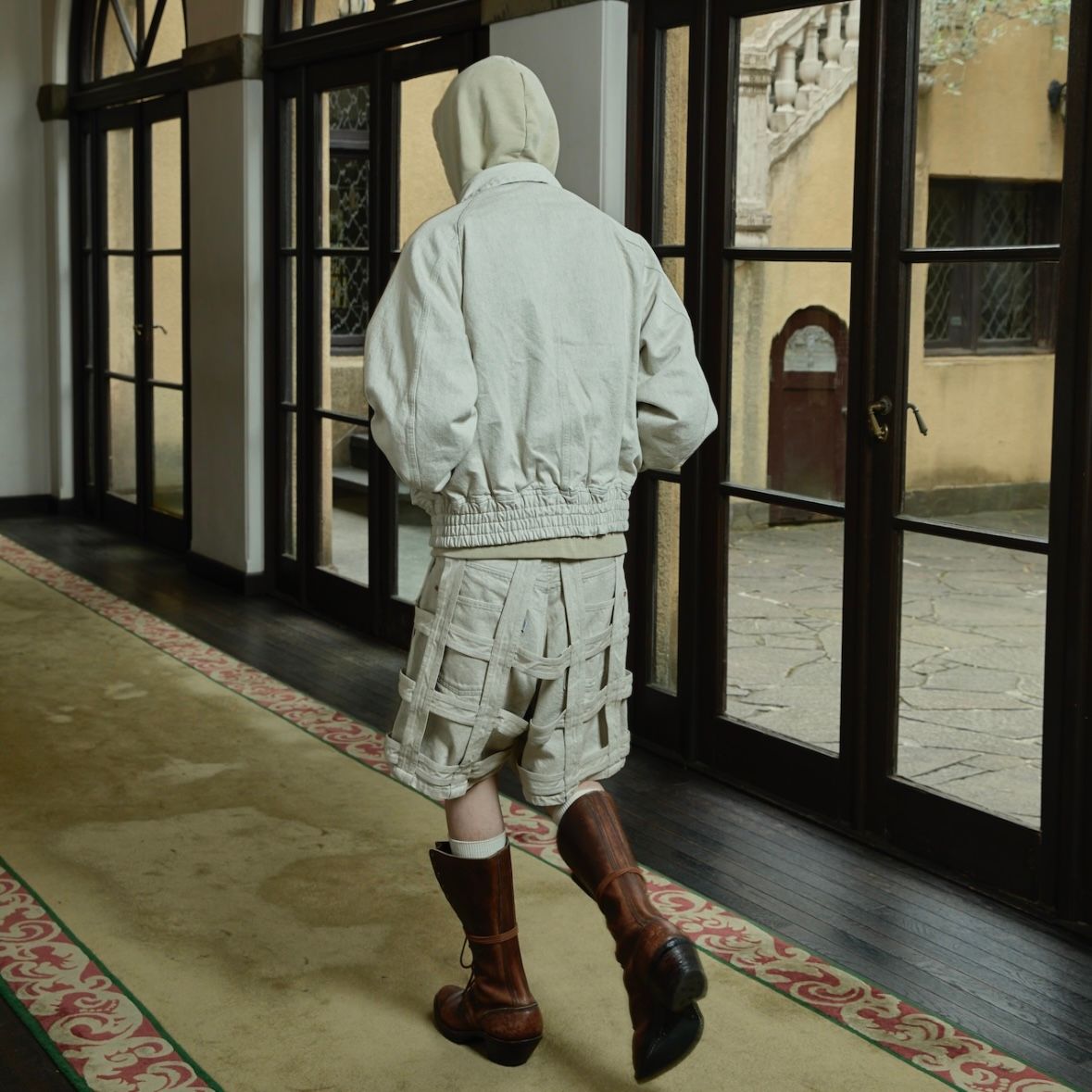 【残り一点】Pigment Dye Hoodie