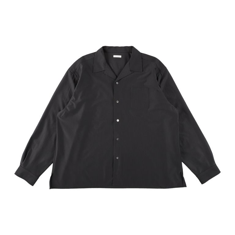 【残り一点】36G Wool Ether LS Shirt