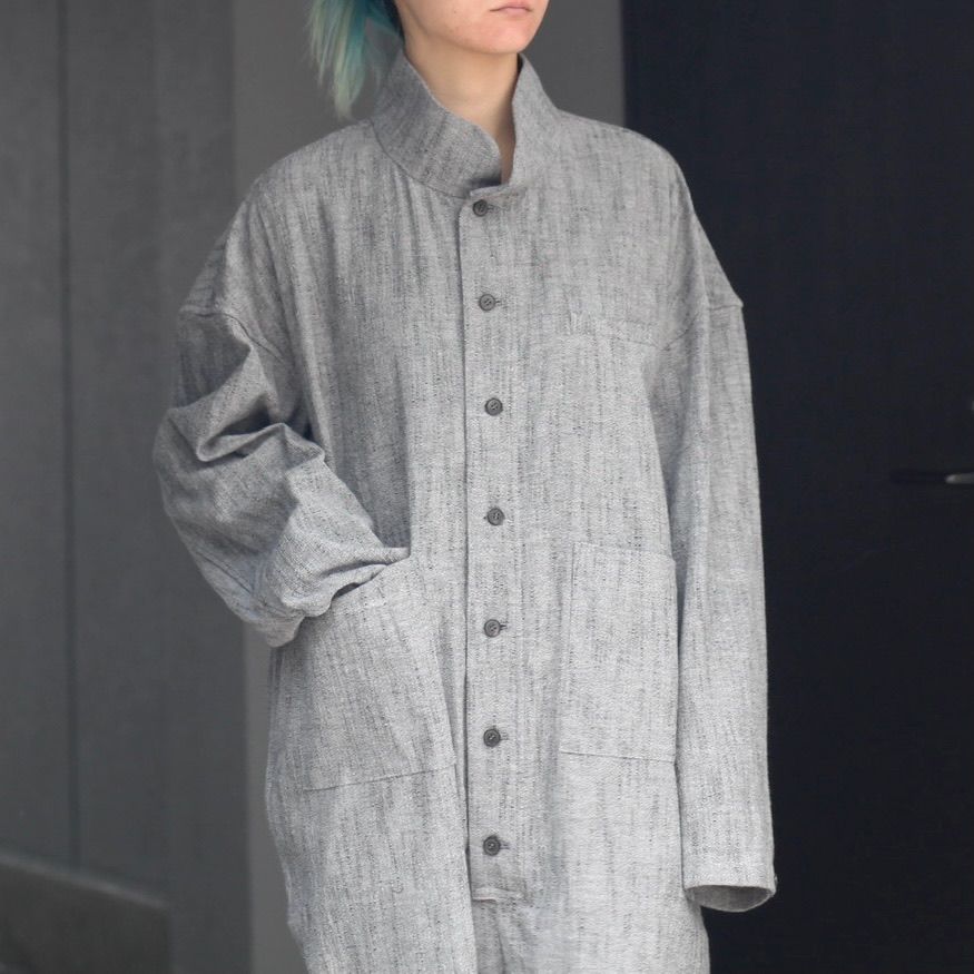 YOKO SAKAMOTO MODS SHIRTS モッズシャツ 19AW 新着商品 djecija-knjiga.ba