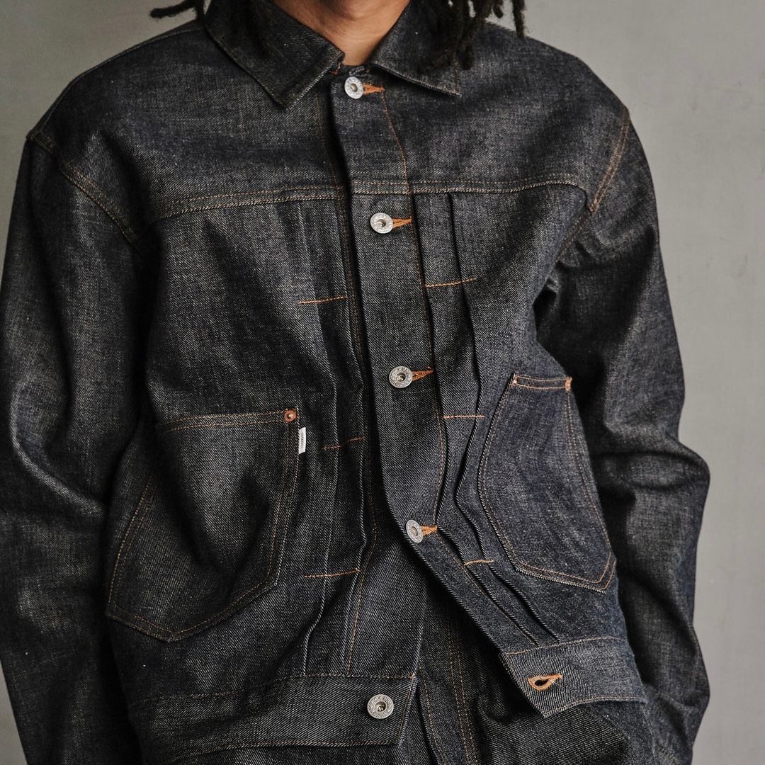【残りわずか】Modern Denim Jacket