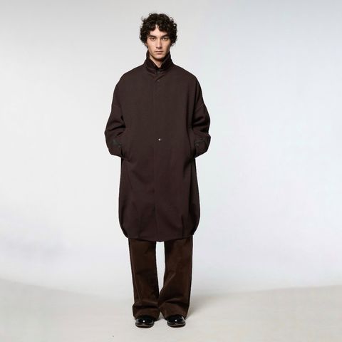 【残り一点】Balooned Cocoon Coat