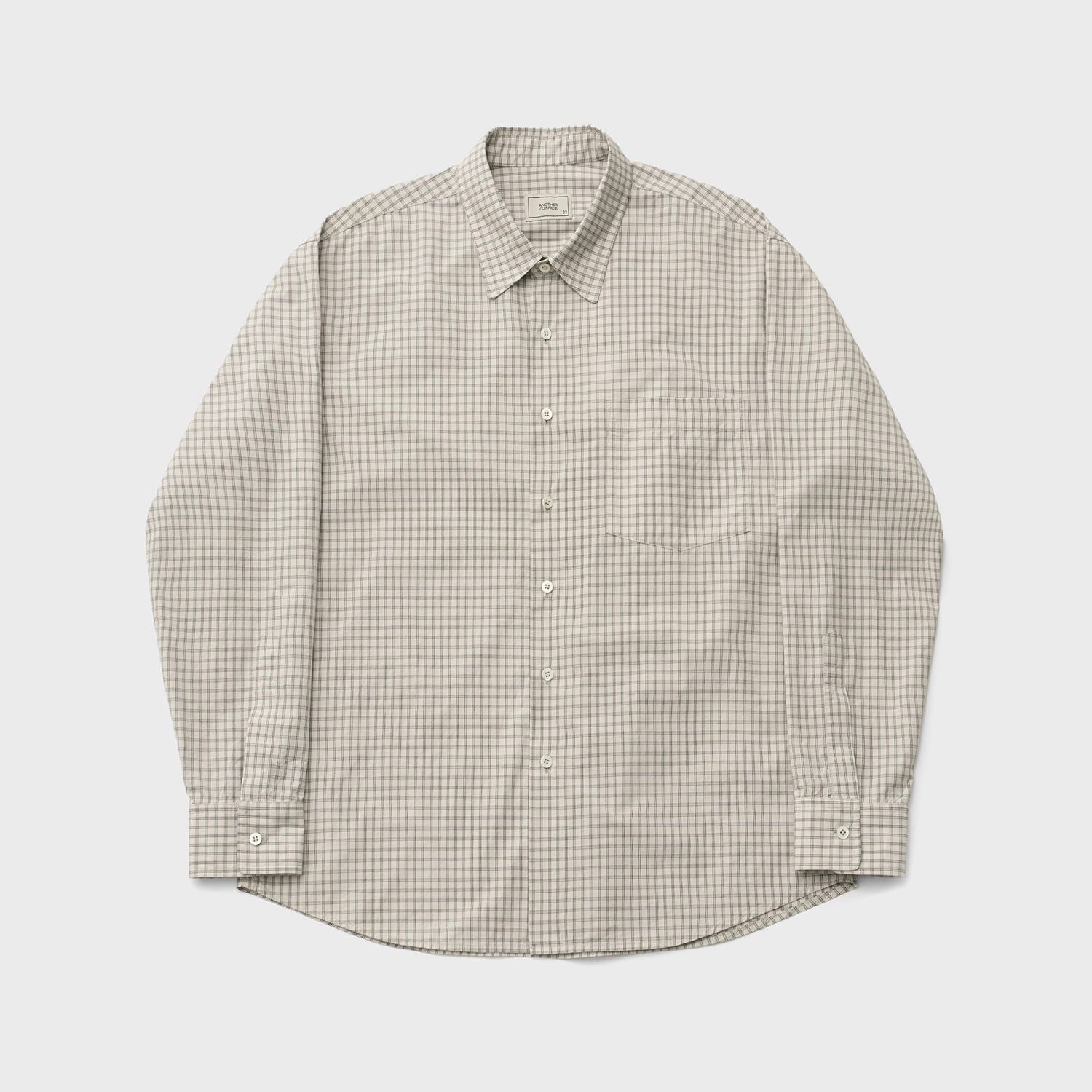 【残り一点】Ordinary Check Shirt