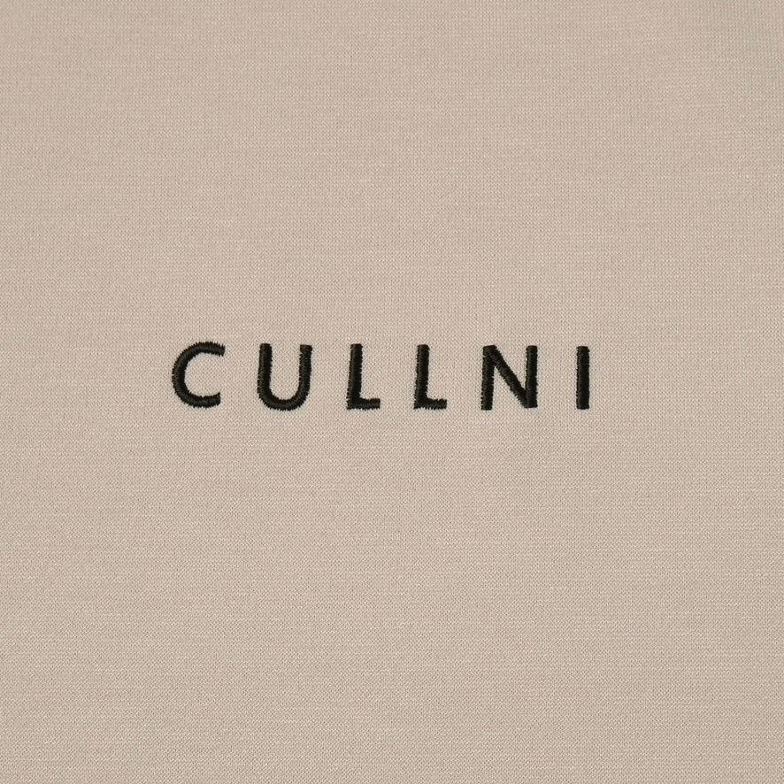 【残り一点】CULLNI Logo Embroidery Pullover