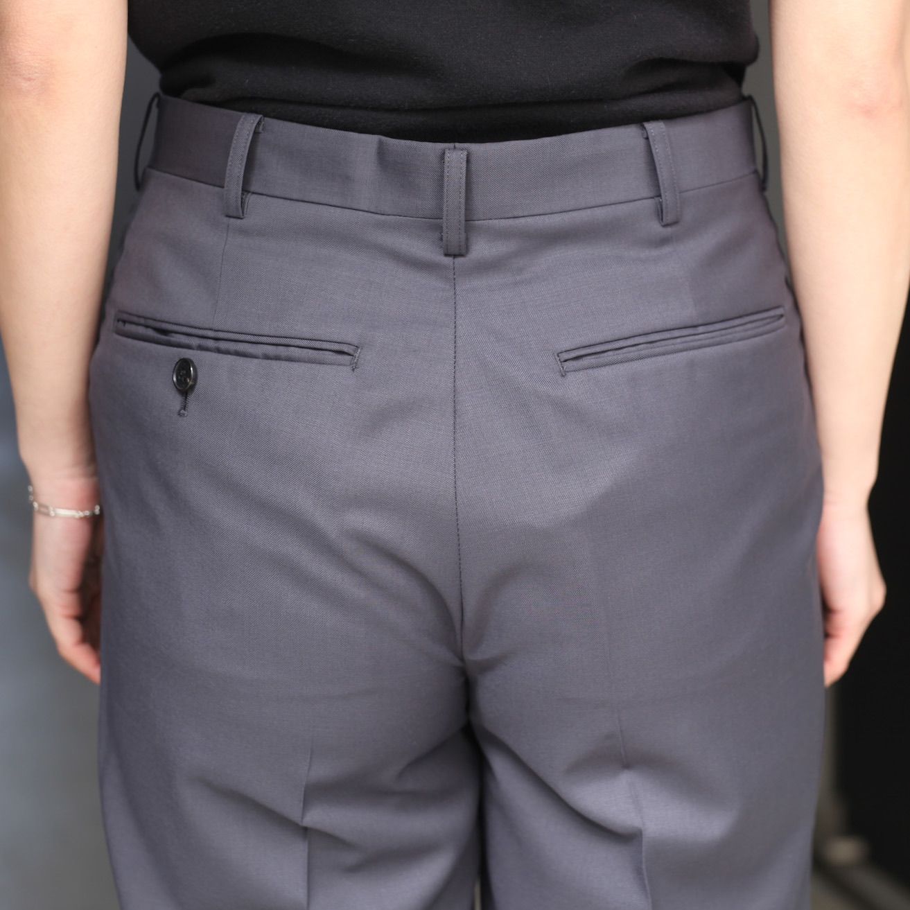 【残り一点】Straight Trousers