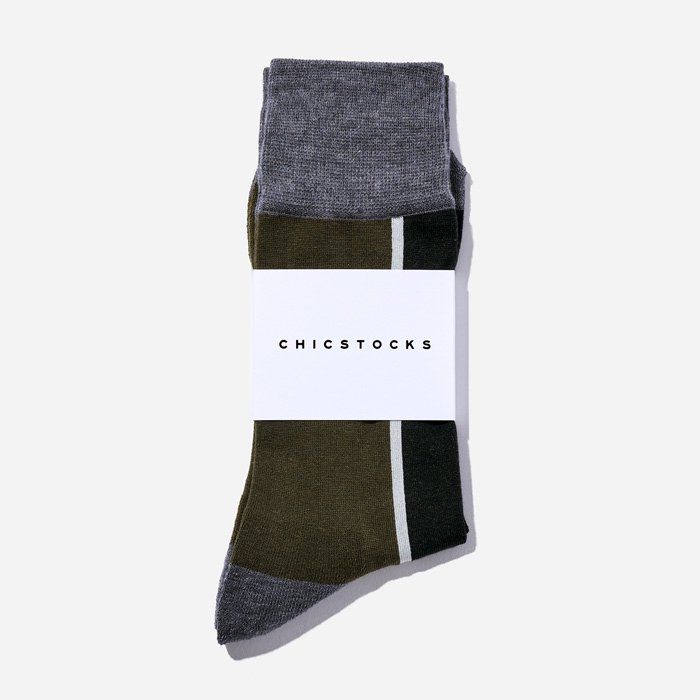 【残り一点】Center Line Socks