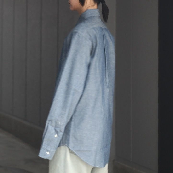 【残り一点】Chambray B.D Shirt