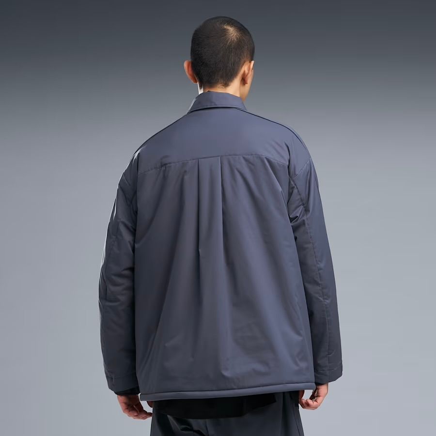 【残り一点】Matt Taffeta Thin Padded Pullover