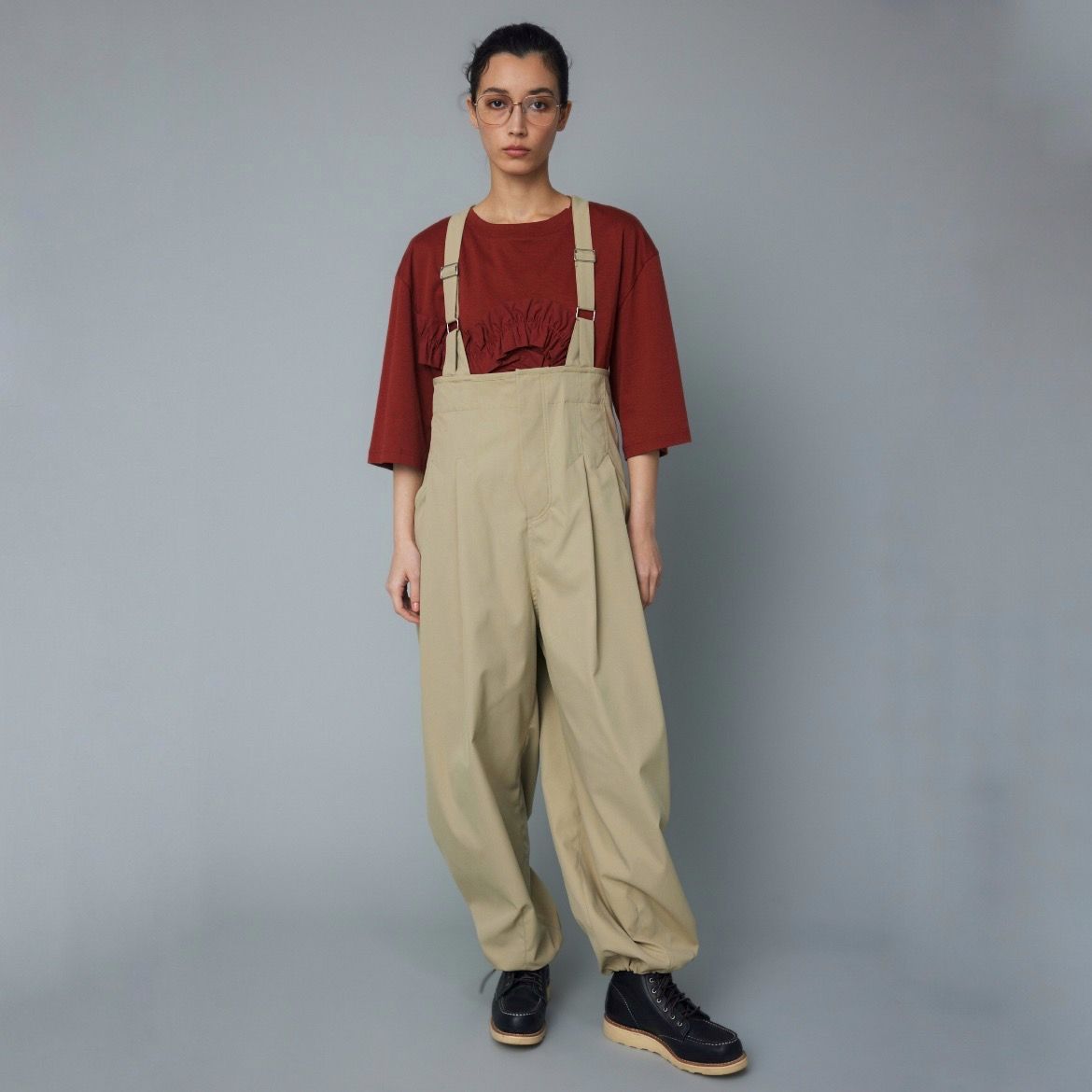 HeRIN.CYE - 【残り一点】Squeeze Suspender Pants | ACRMTSM 