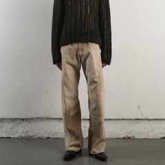 【残りわずか】3D Twisted Jeans