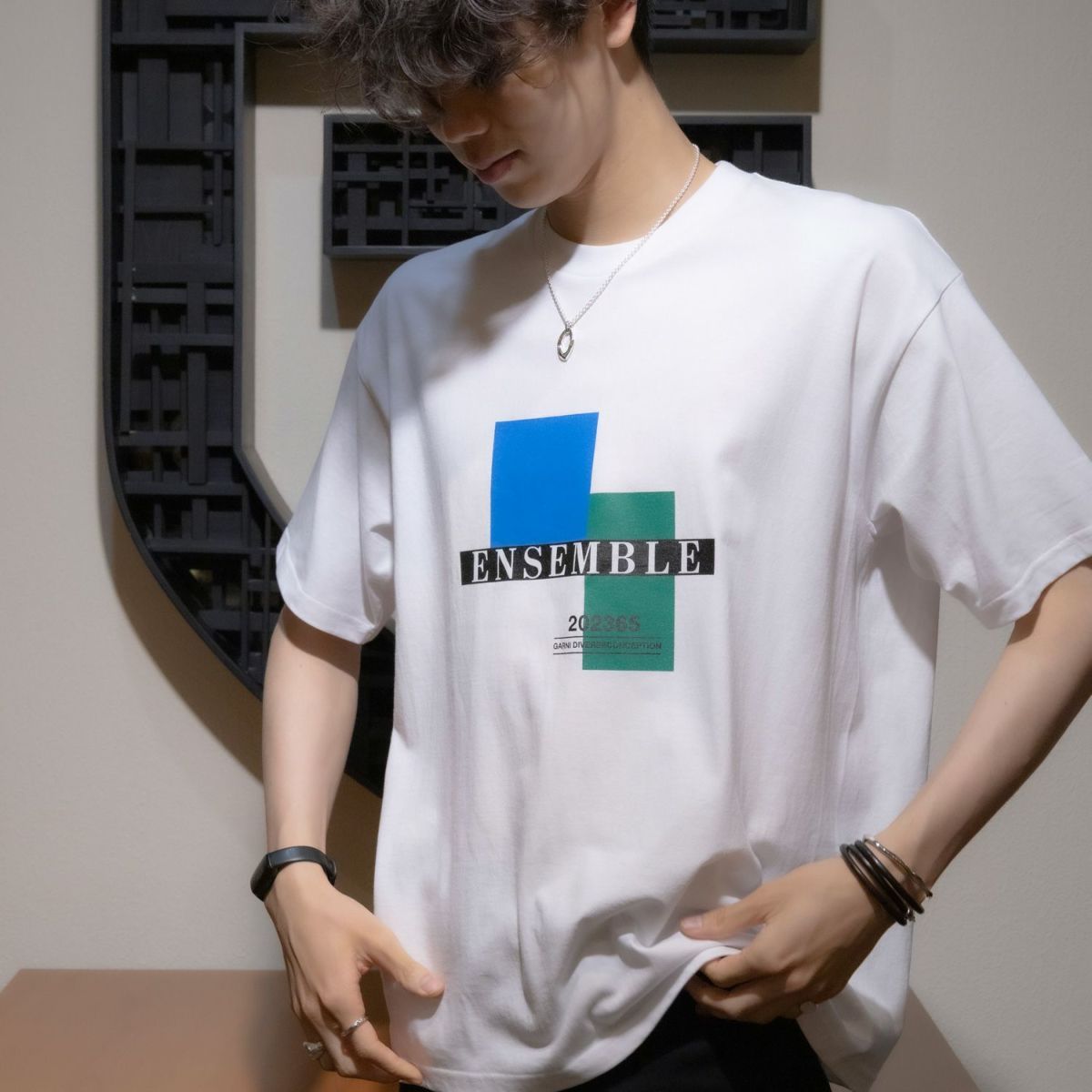【残り一点】Crockery Ring Pendant_M