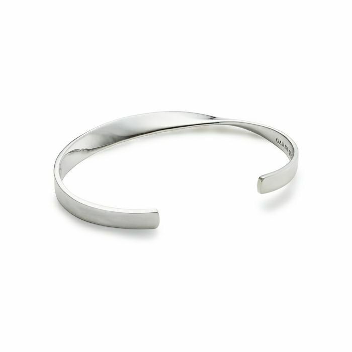 【お取り寄せ注文可能】Loop Bangle_L(SILVER)