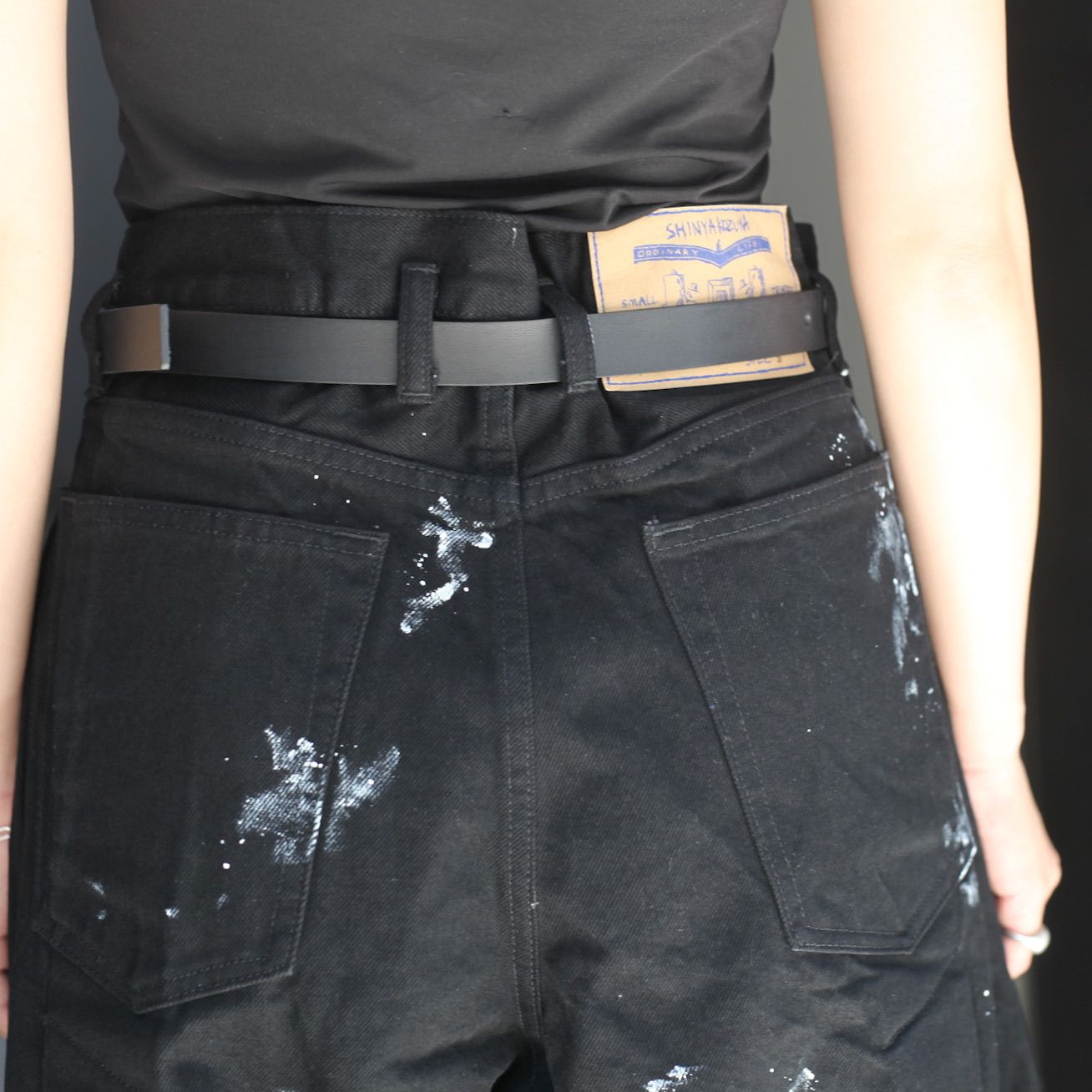 【残り一点】Painted Ordinary City Egg Baggy