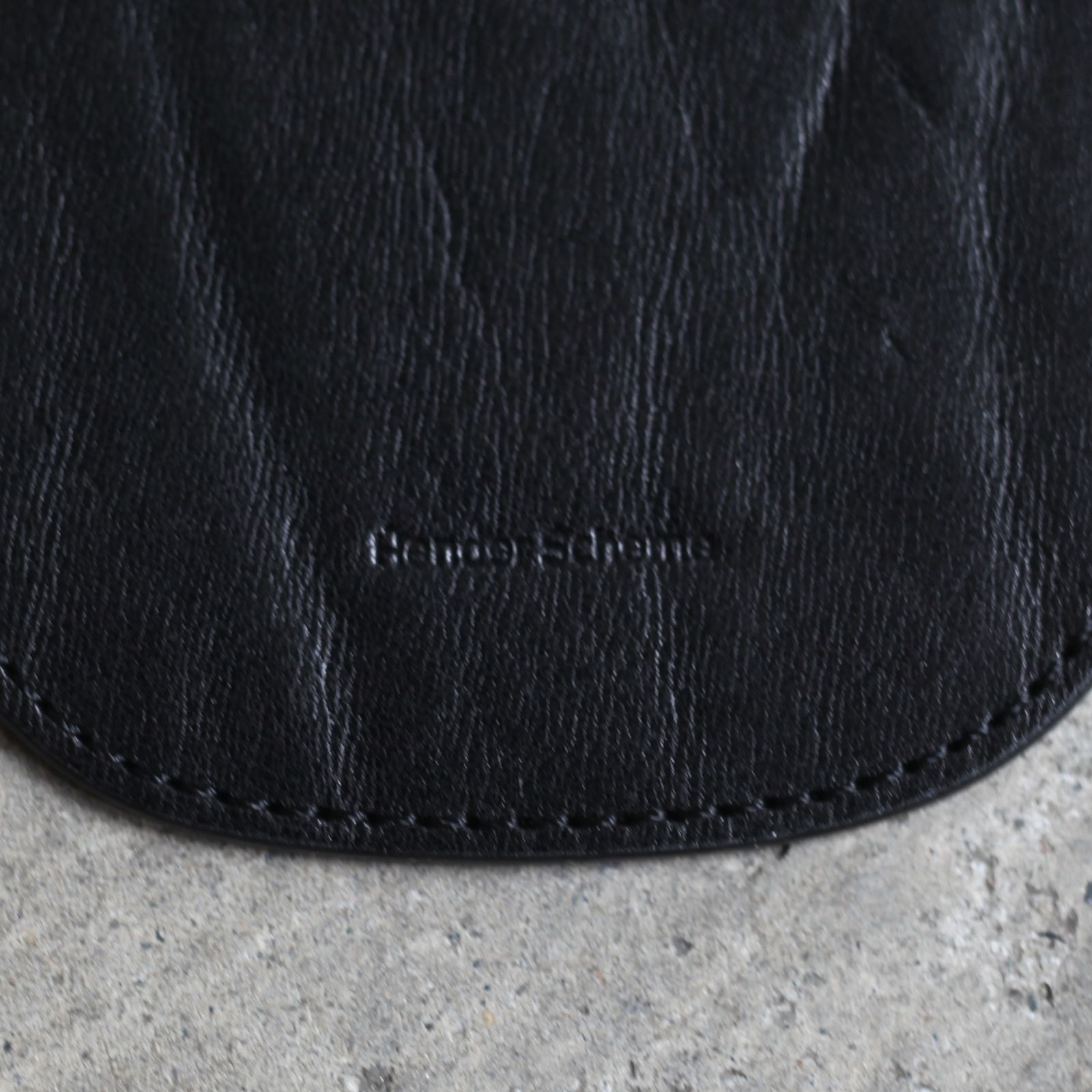 【再販売通知受付可能】Coin Purse_S(BLACK)