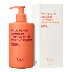 【残りわずか】Hand & Body Wash(WILD PEACH)
