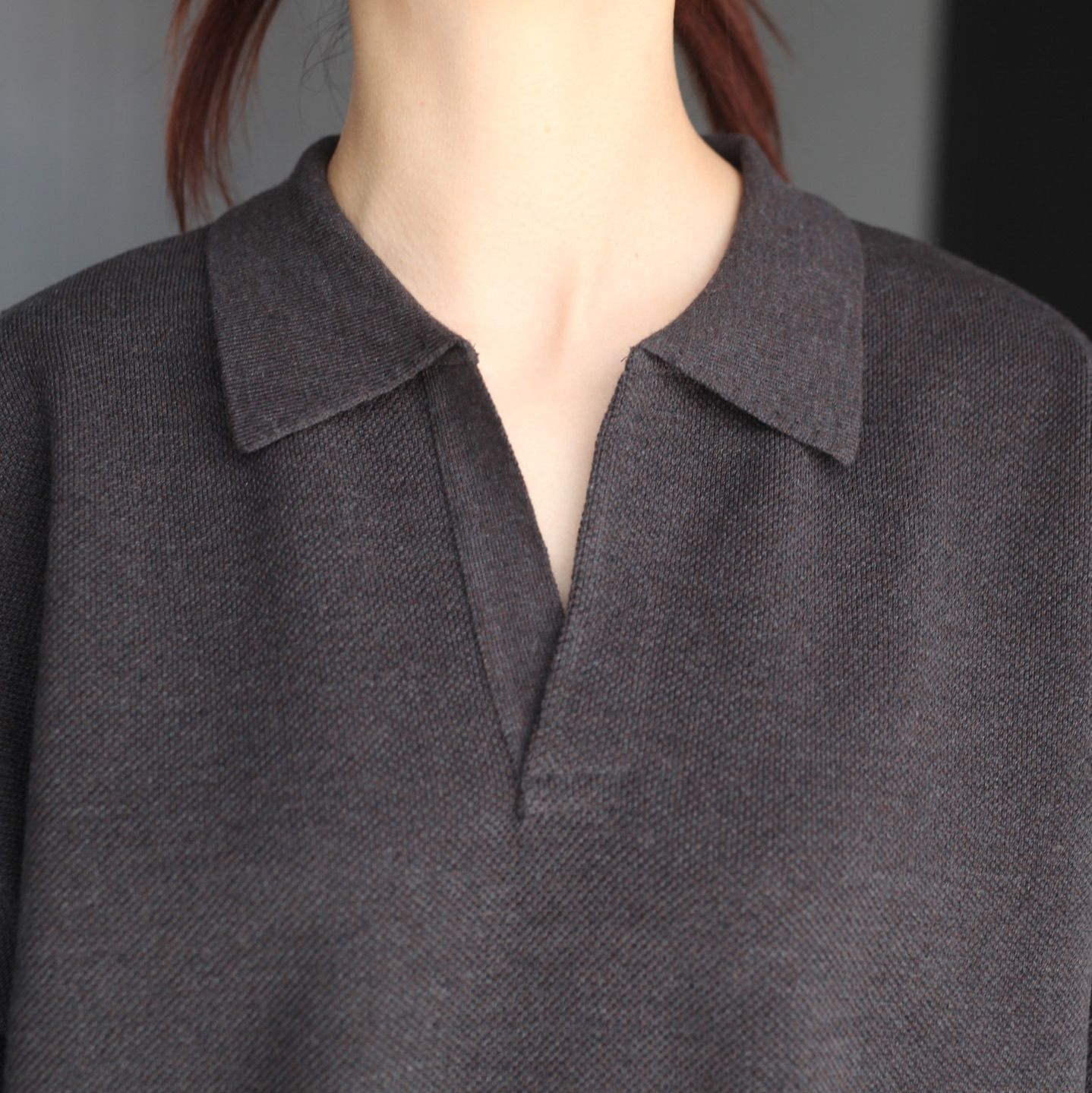 【再販売通知受付可能】CO/WO Moss Stitch Skipper
