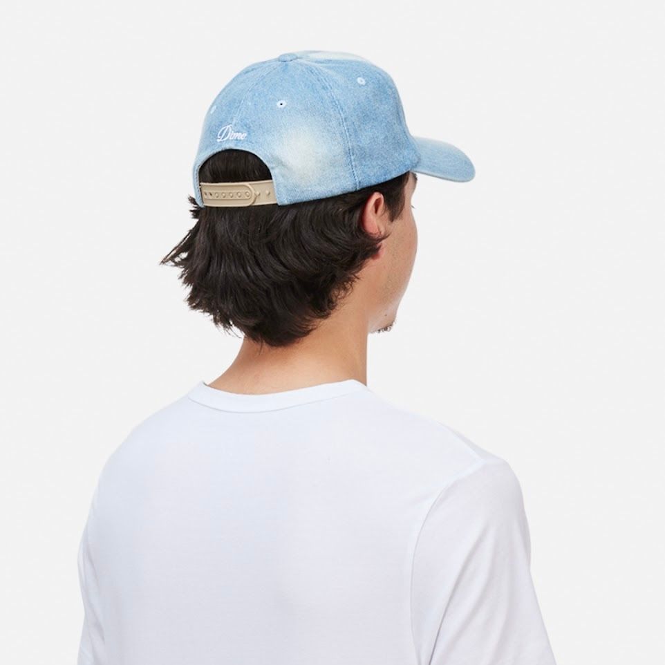 【残りわずか】Cursive Denim Worker Cap