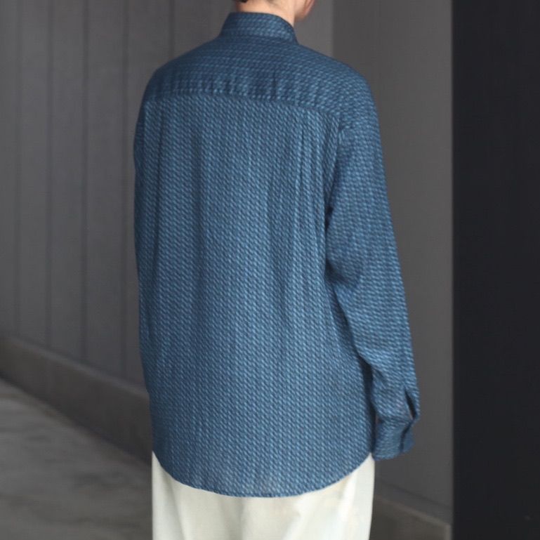 【残り一点】Vintage Pattern Printed Shirt