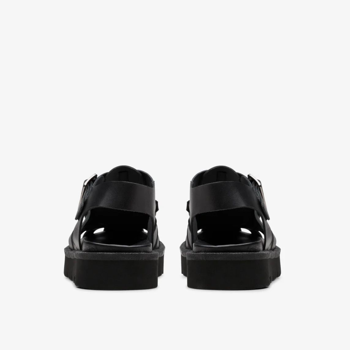 Clarks Originals Meare Buckle サンダル UK9 Meare Buckle. / レディースメアバックル （ブラックレザー