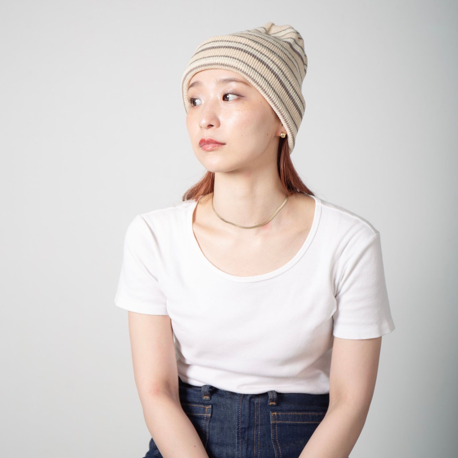 【残り一点】Multi Border RV Knit Cap