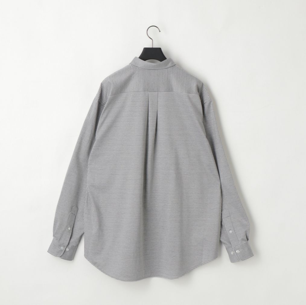【残り一点】36G Modest Check Shirt