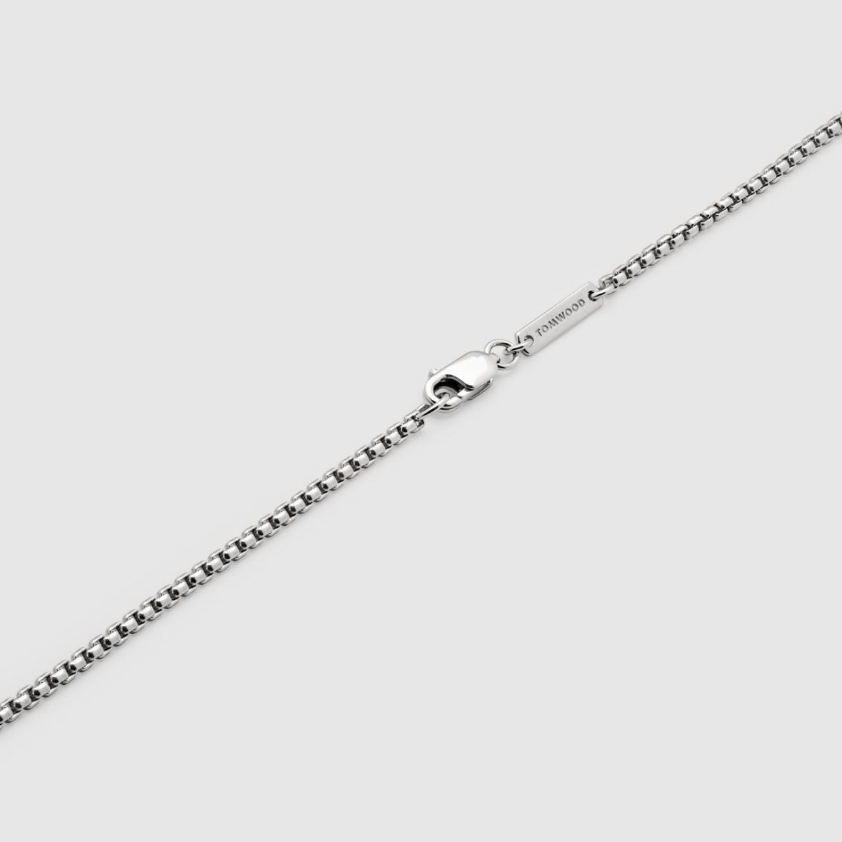 【残り一点】Lee Chain Slim(SILVER)